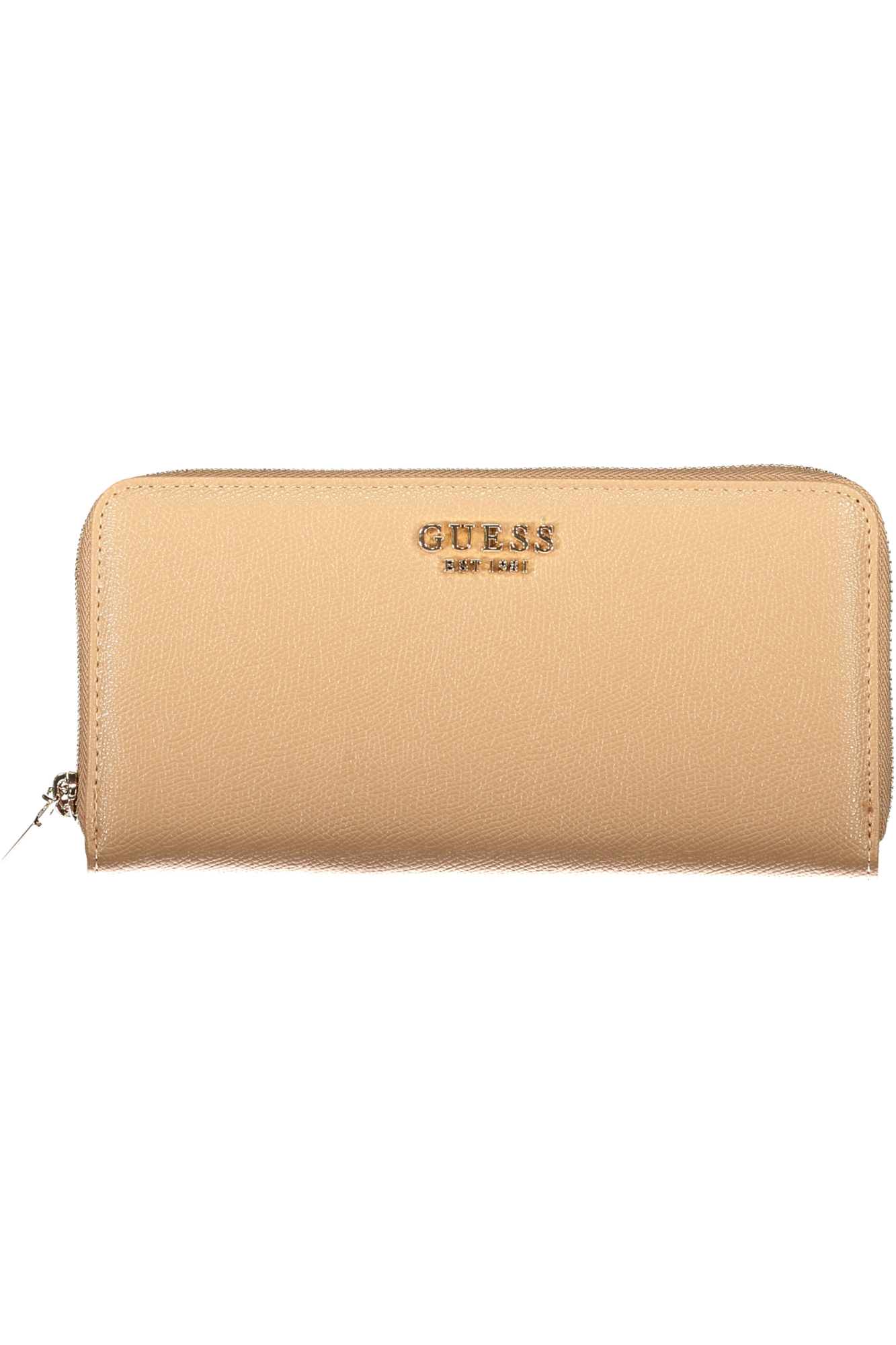 GUESS JEANS DAMEN-GELDBÖRSE IN BEIGE