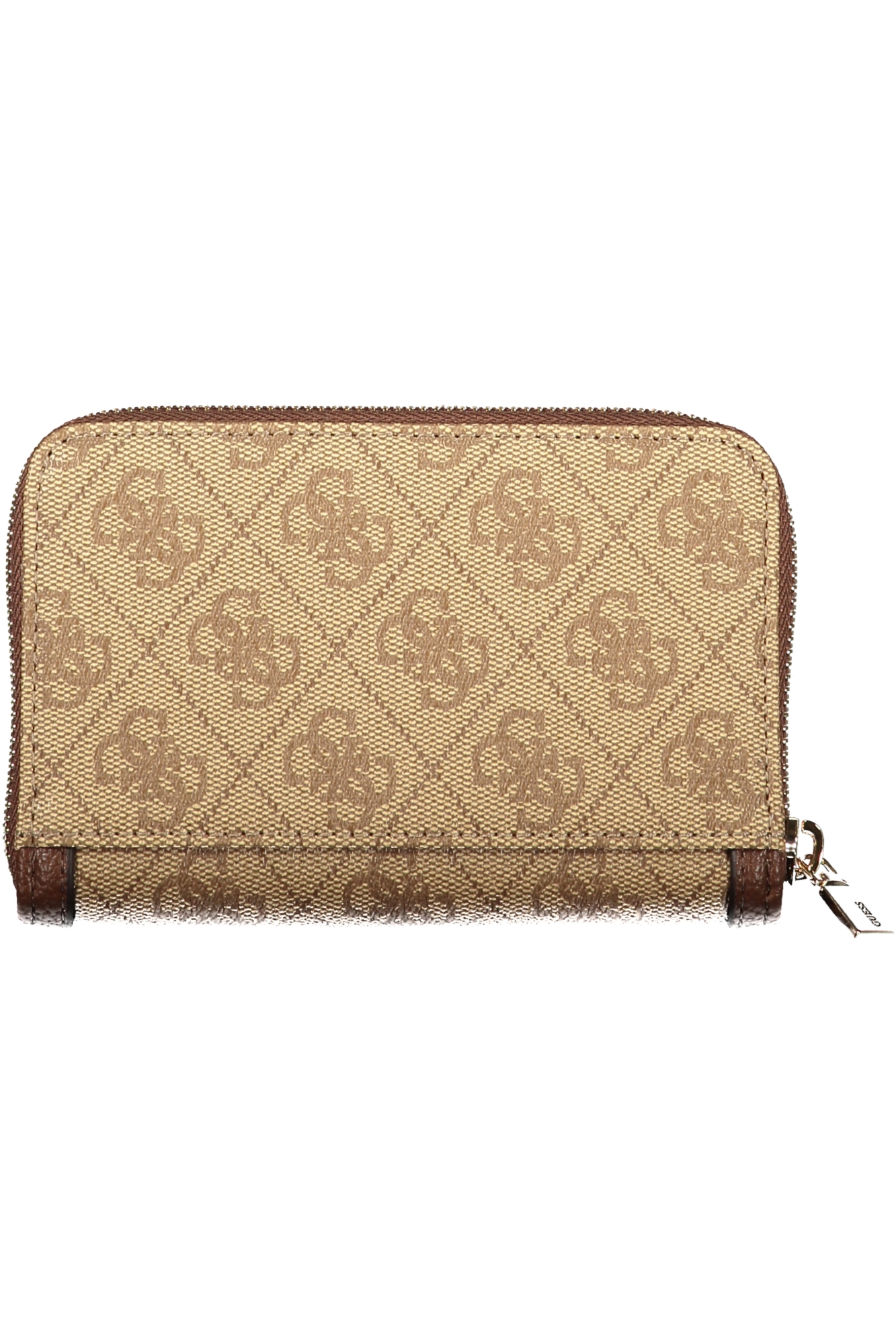 GUESS JEANS DAMEN-GELDBÖRSE IN BEIGE – Bild 2