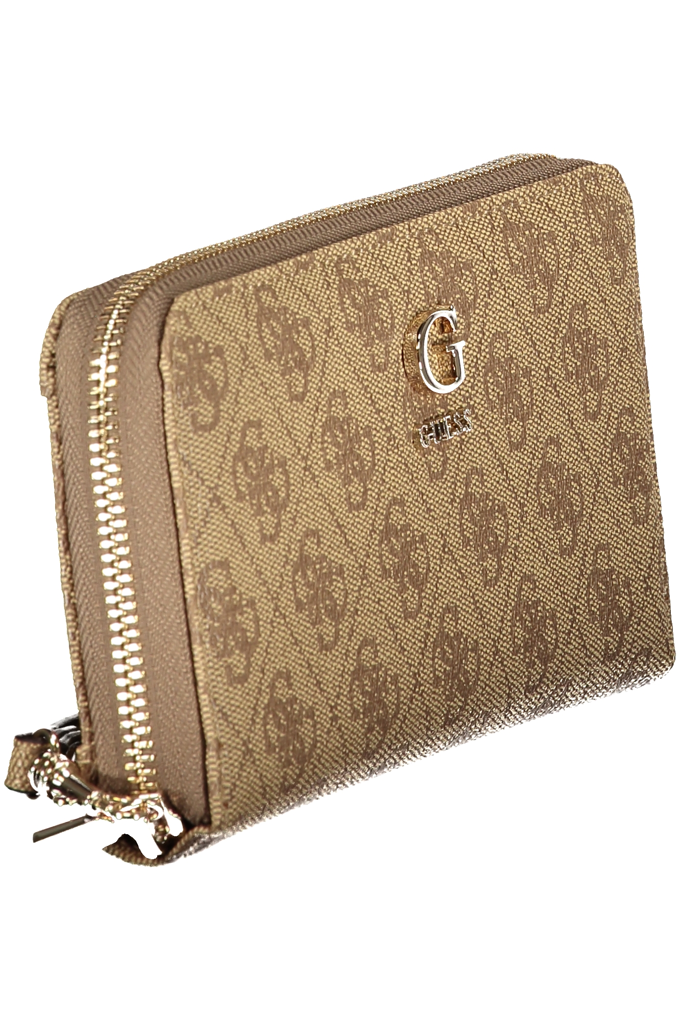 GUESS JEANS DAMEN-GELDBÖRSE IN BEIGE – Bild 3
