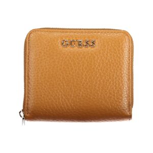 GUESS JEANS DAMEN BRAUN GELDBÖRSE