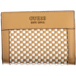 GUESS JEANS DAMEN GELDBÖRSE BRAUN