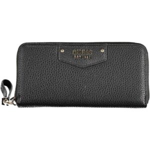 GUESS JEANS DAMEN GELDBÖRSE SCHWARZ