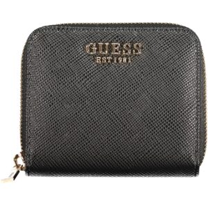 SCHWARZE DAMEN-GELDBÖRSE VON GUESS JEANS