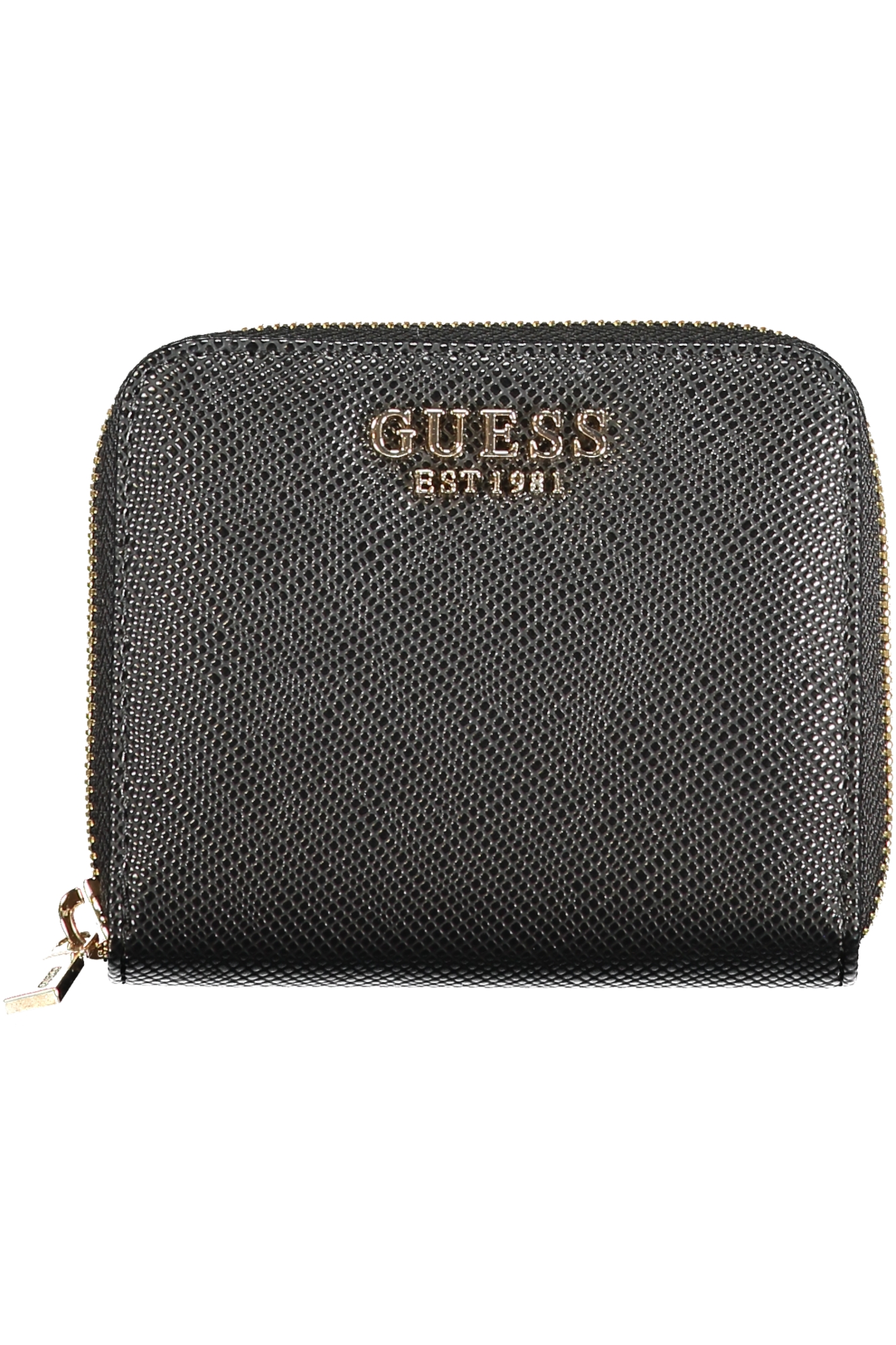 SCHWARZE DAMEN-GELDBÖRSE VON GUESS JEANS