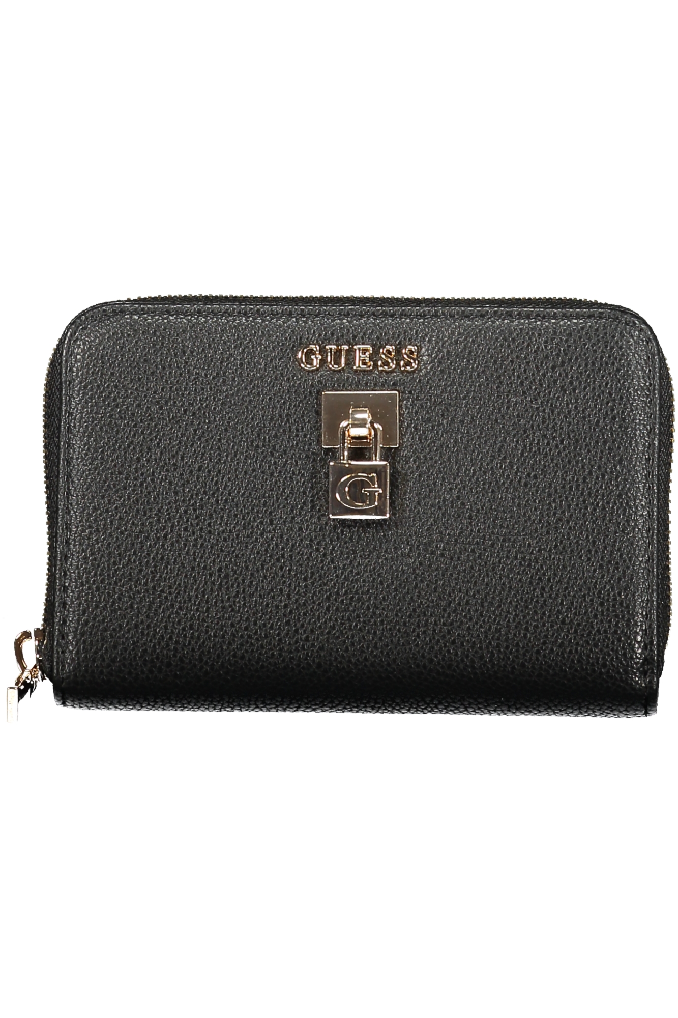 SCHWARZE DAMEN-GELDBÖRSE VON GUESS JEANS