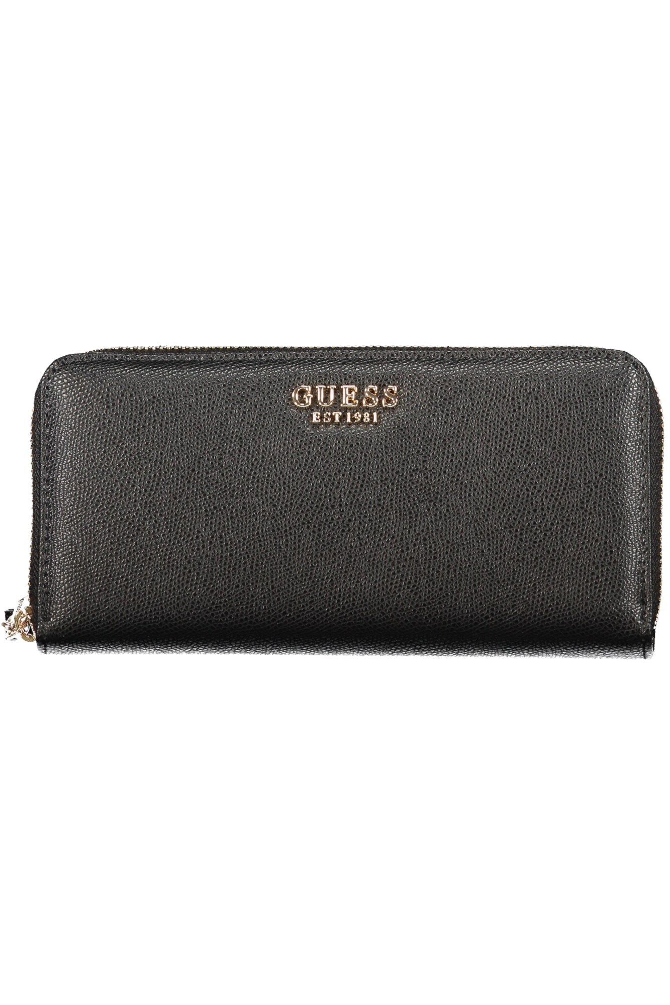 SCHWARZE DAMEN-GELDBÖRSE VON GUESS JEANS