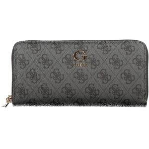 SCHWARZE DAMEN-GELDBÖRSE VON GUESS JEANS