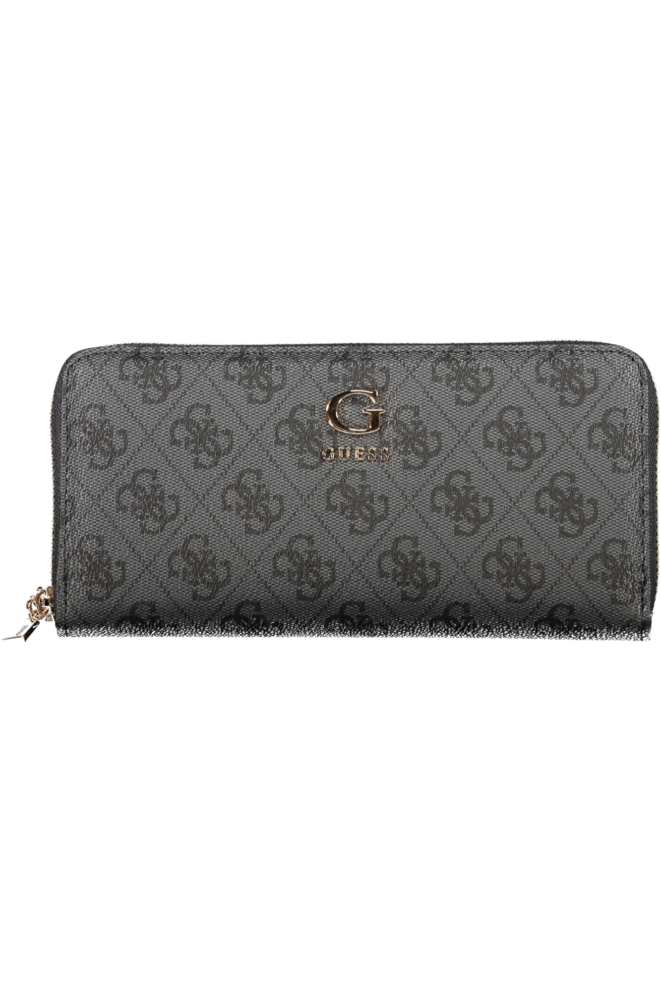 SCHWARZE DAMEN-GELDBÖRSE VON GUESS JEANS