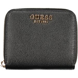 GUESS JEANS DAMEN SCHWARZE BRIEFTASCHE