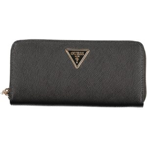 GUESS JEANS DAMEN SCHWARZE BRIEFTASCHE