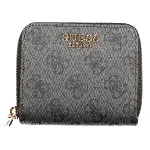 GUESS JEANS DAMEN GELDBÖRSE SCHWARZ