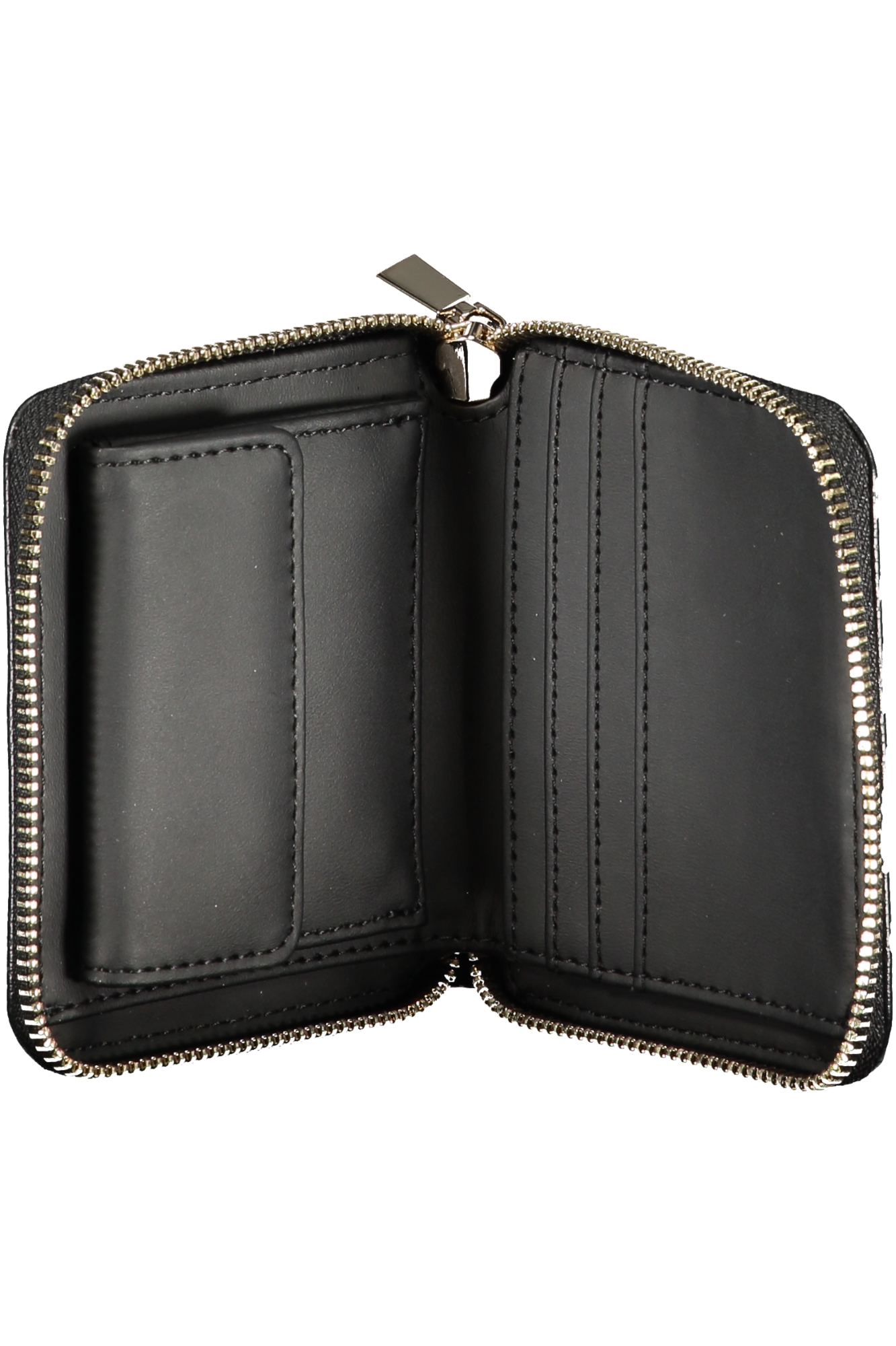 GUESS JEANS DAMEN SCHWARZE BRIEFTASCHE – Bild 3