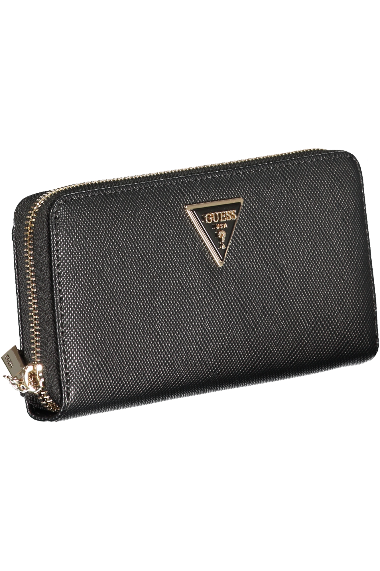 GUESS JEANS DAMEN SCHWARZE BRIEFTASCHE – Bild 3