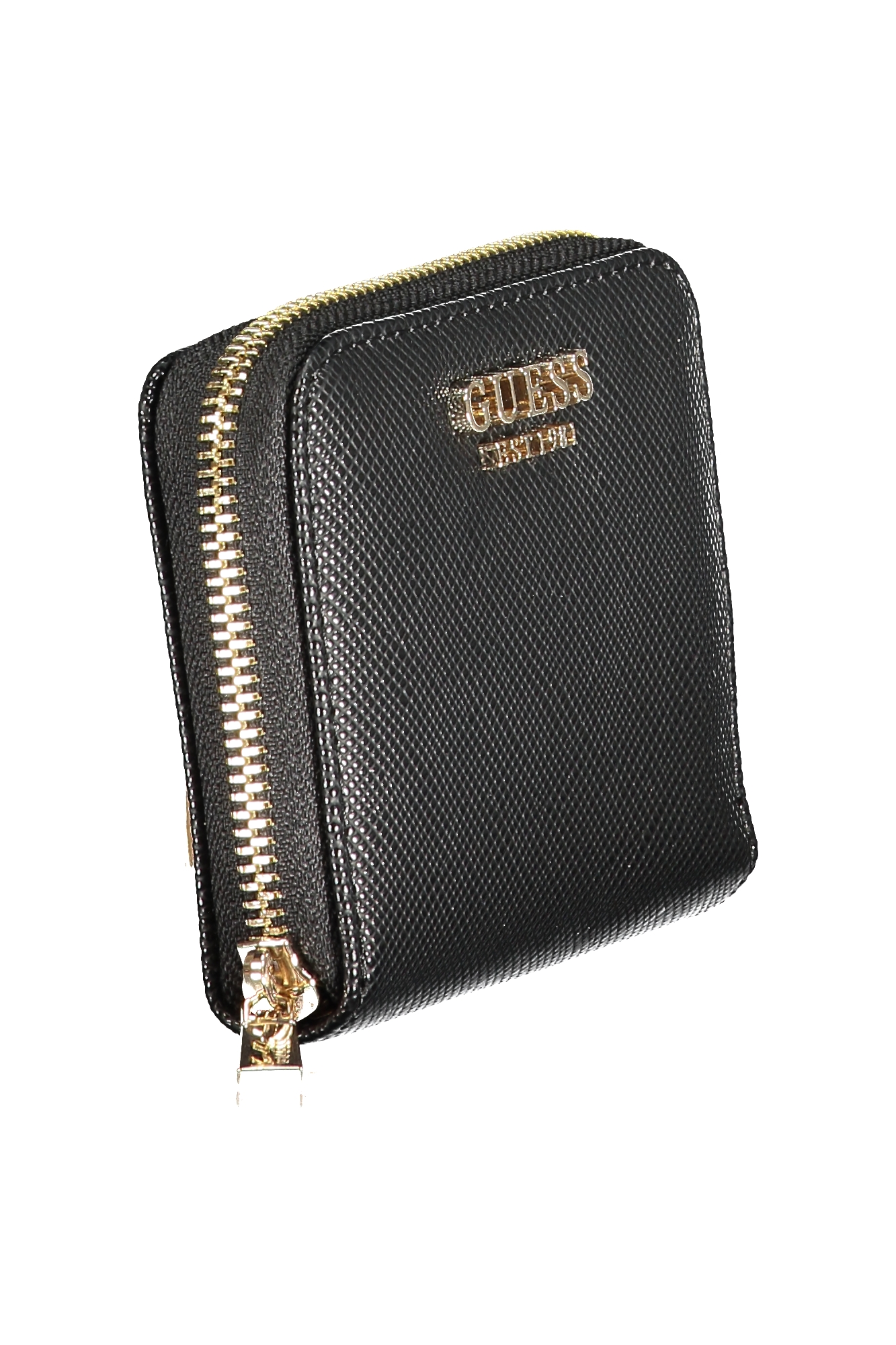 SCHWARZE DAMEN-GELDBÖRSE VON GUESS JEANS – Bild 3
