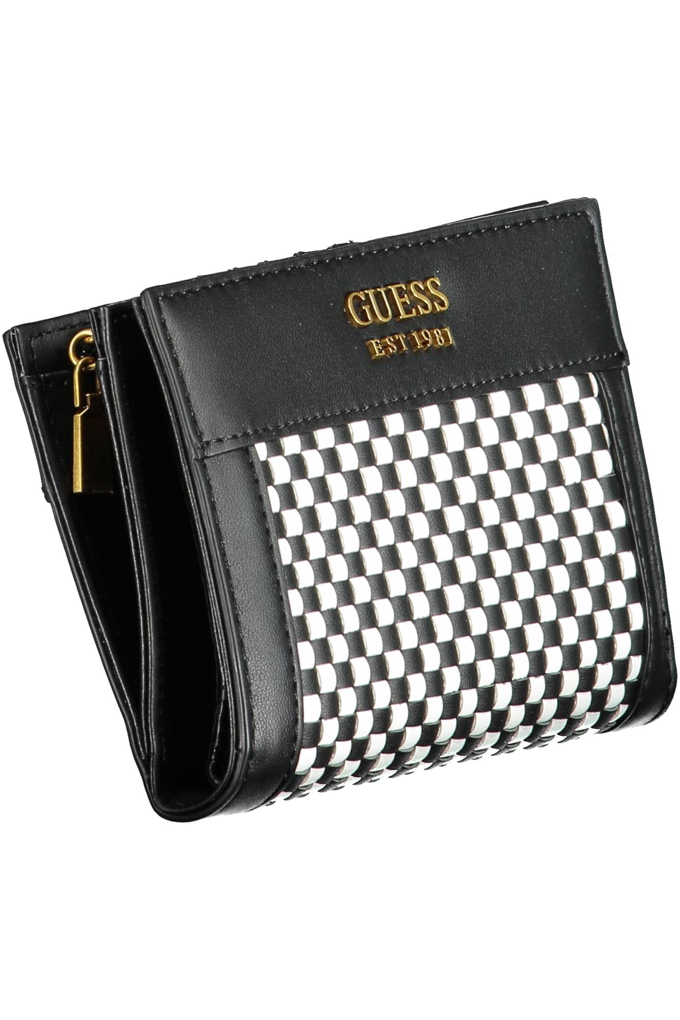 GUESS JEANS DAMEN GELDBÖRSE SCHWARZ – Bild 3