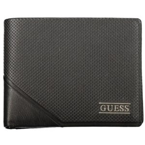 SCHWARZE GELDBÖRSE VON GUESS JEANS FÜR HERREN