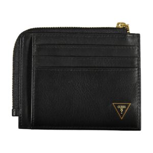 GUESS JEANS SCHWARZE HERRENBRIEFTASCHE