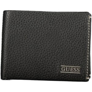 SCHWARZE GELDBÖRSE VON GUESS JEANS FÜR HERREN