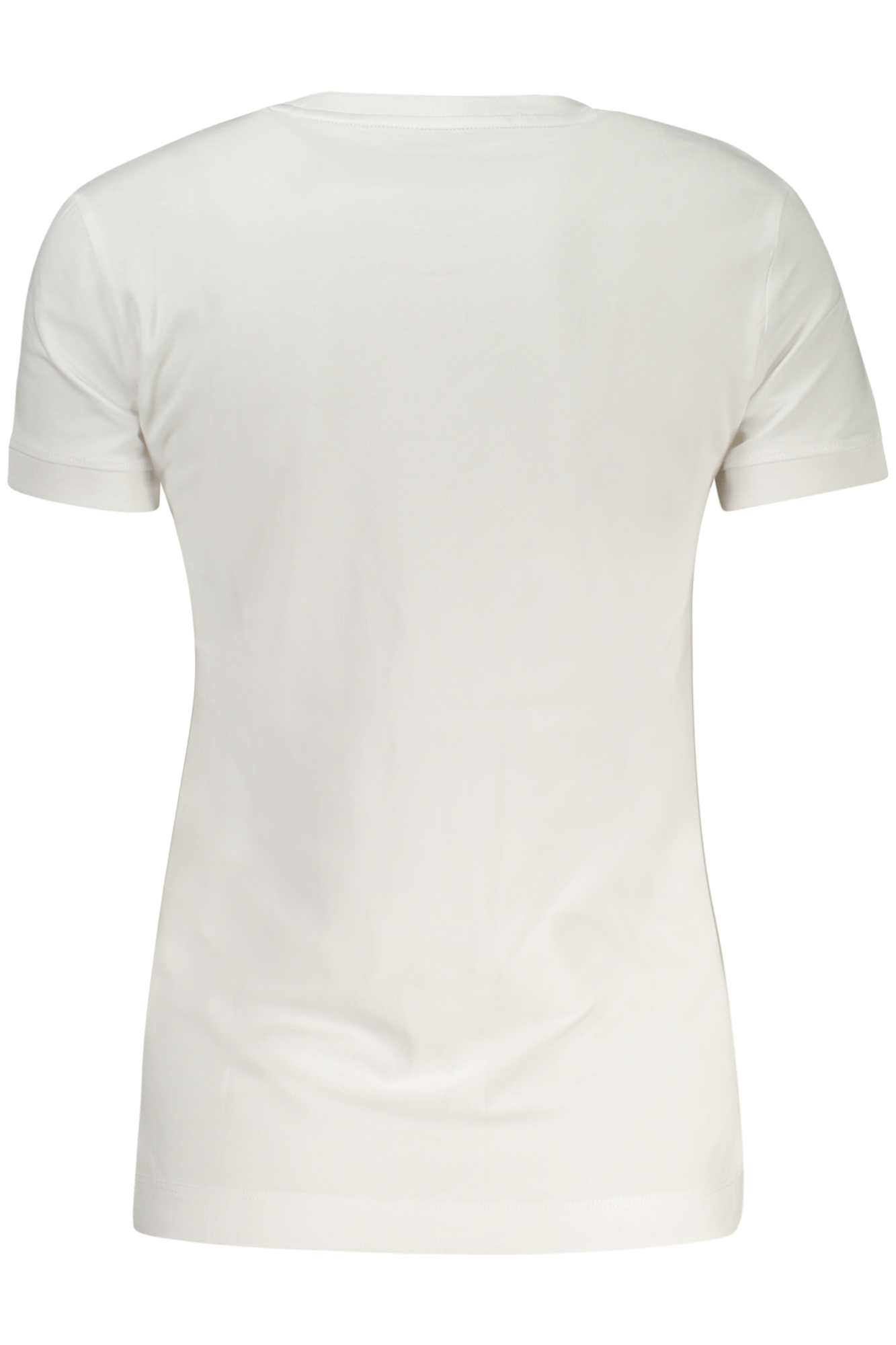 GUESS JEANS DAMEN KURZARM T-SHIRT WEISS – Bild 2