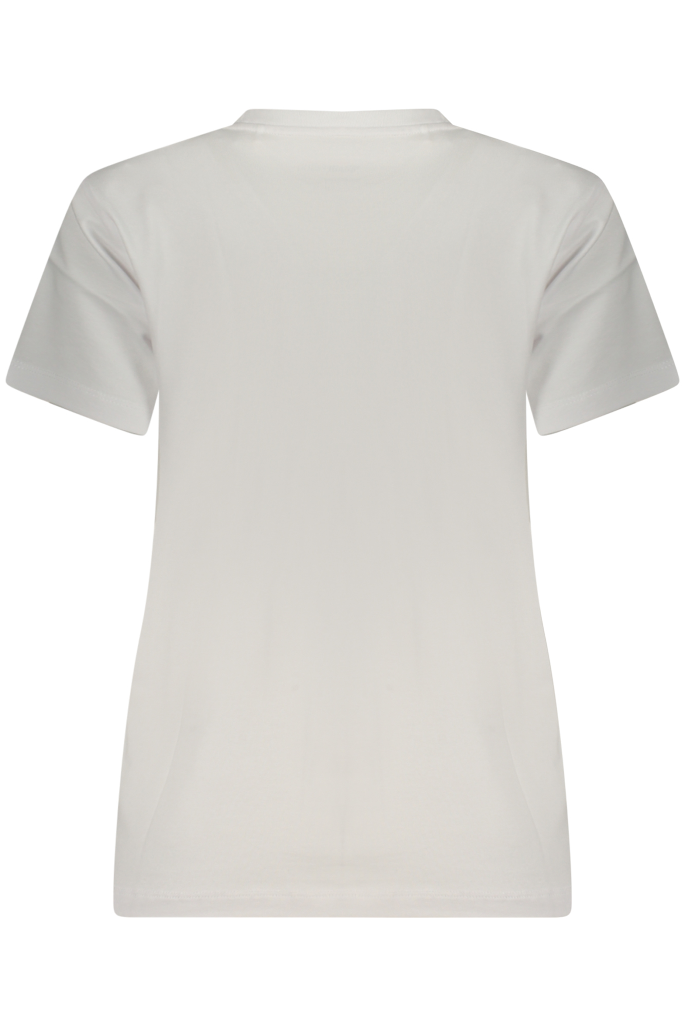 GUESS JEANS DAMEN KURZARM-T-SHIRT WEISS – Bild 2