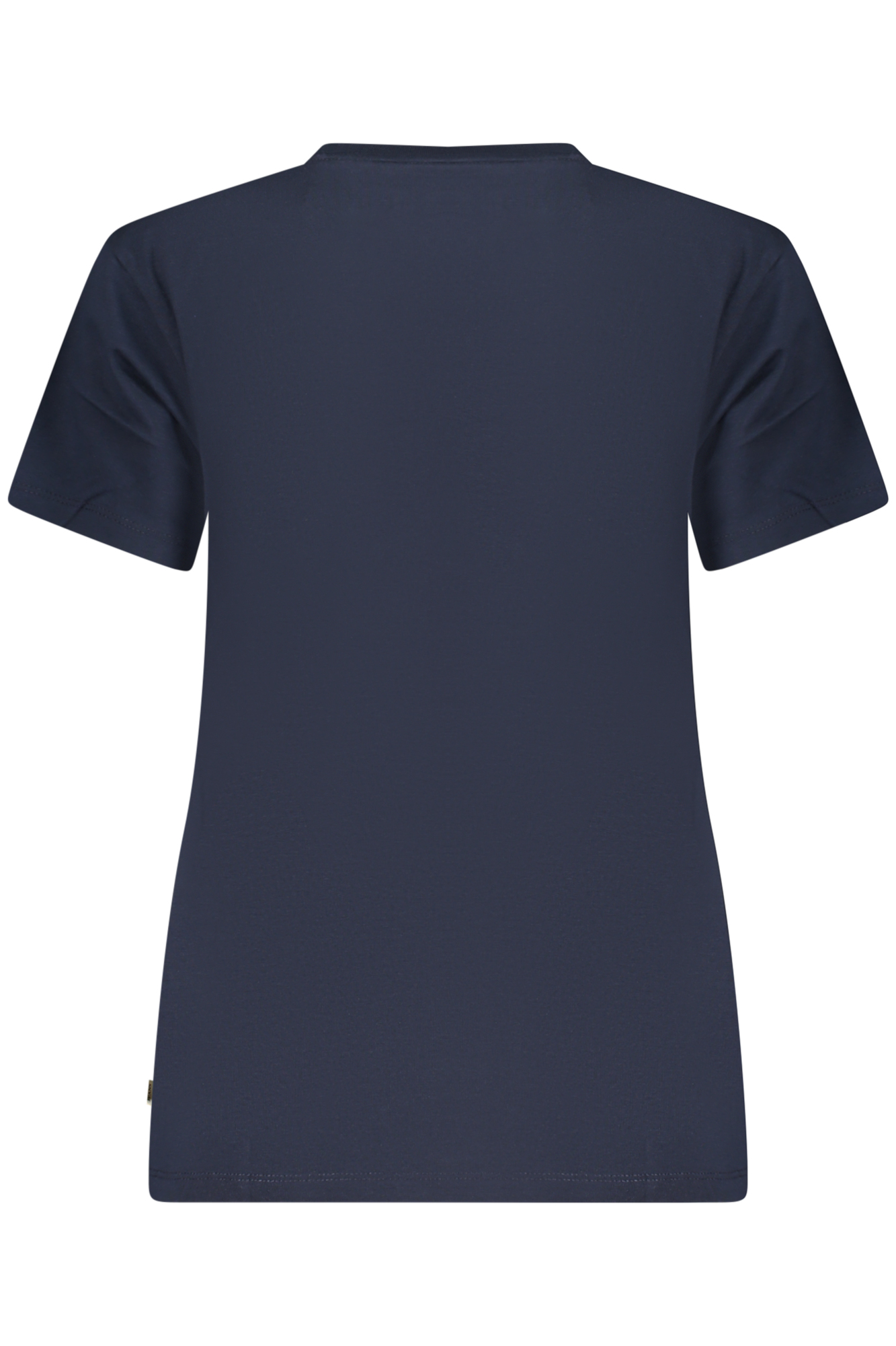 GUESS JEANS DAMEN KURZARM-T-SHIRT BLAU – Bild 2