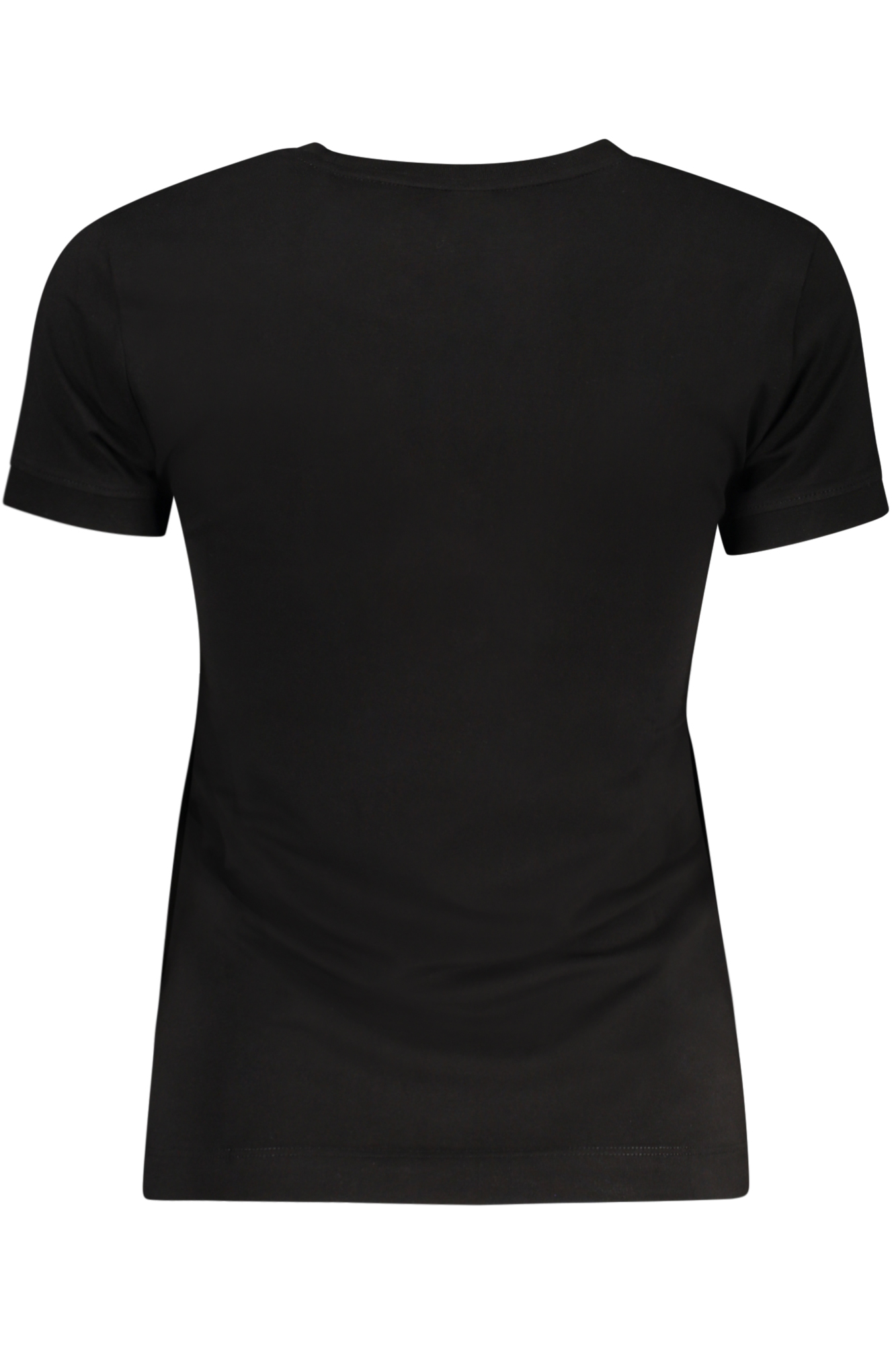 GUESS JEANS DAMEN KURZARM T-SHIRT SCHWARZ – Bild 2