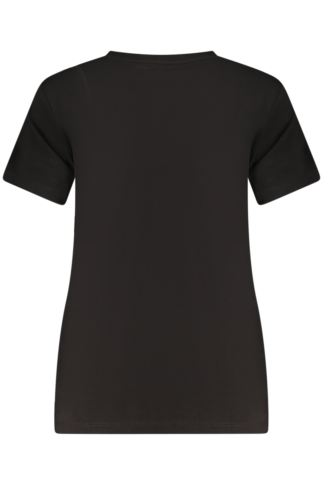 GUESS JEANS DAMEN KURZARM-T-SHIRT SCHWARZ – Bild 2