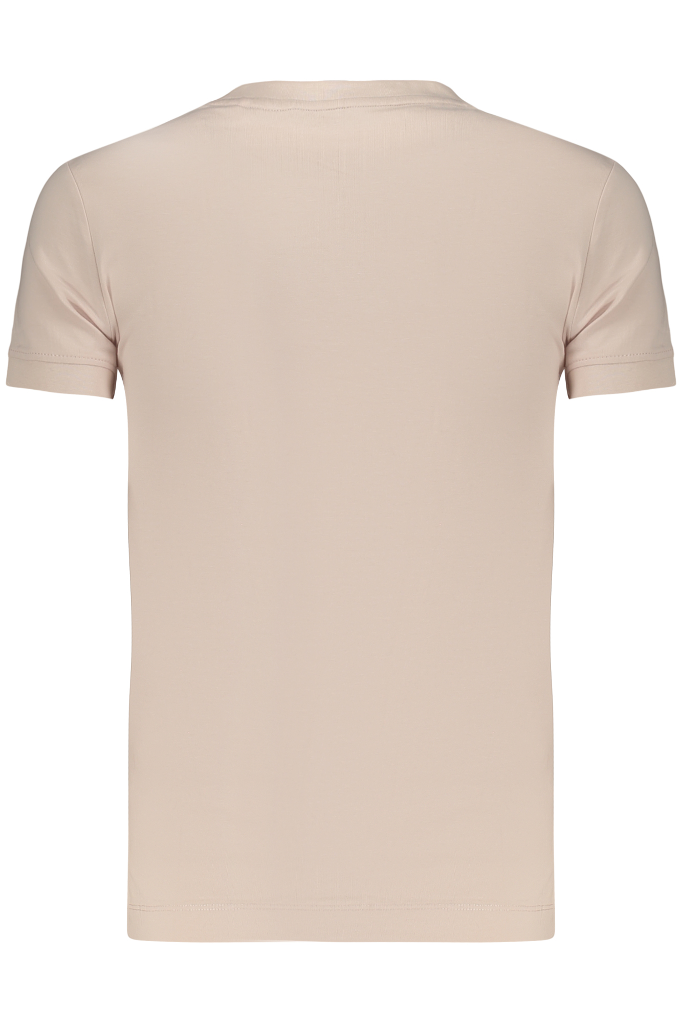GUESS JEANS DAMEN KURZARM-T-SHIRT PINK – Bild 2