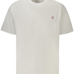 GUESS JEANS KURZARM T-SHIRT HERREN WEISS