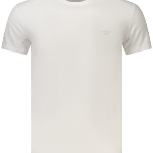 GUESS JEANS HERREN KURZARM-T-SHIRT WEISS