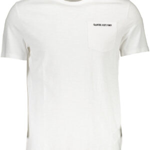 GUESS JEANS KURZARM T-SHIRT HERREN WEISS