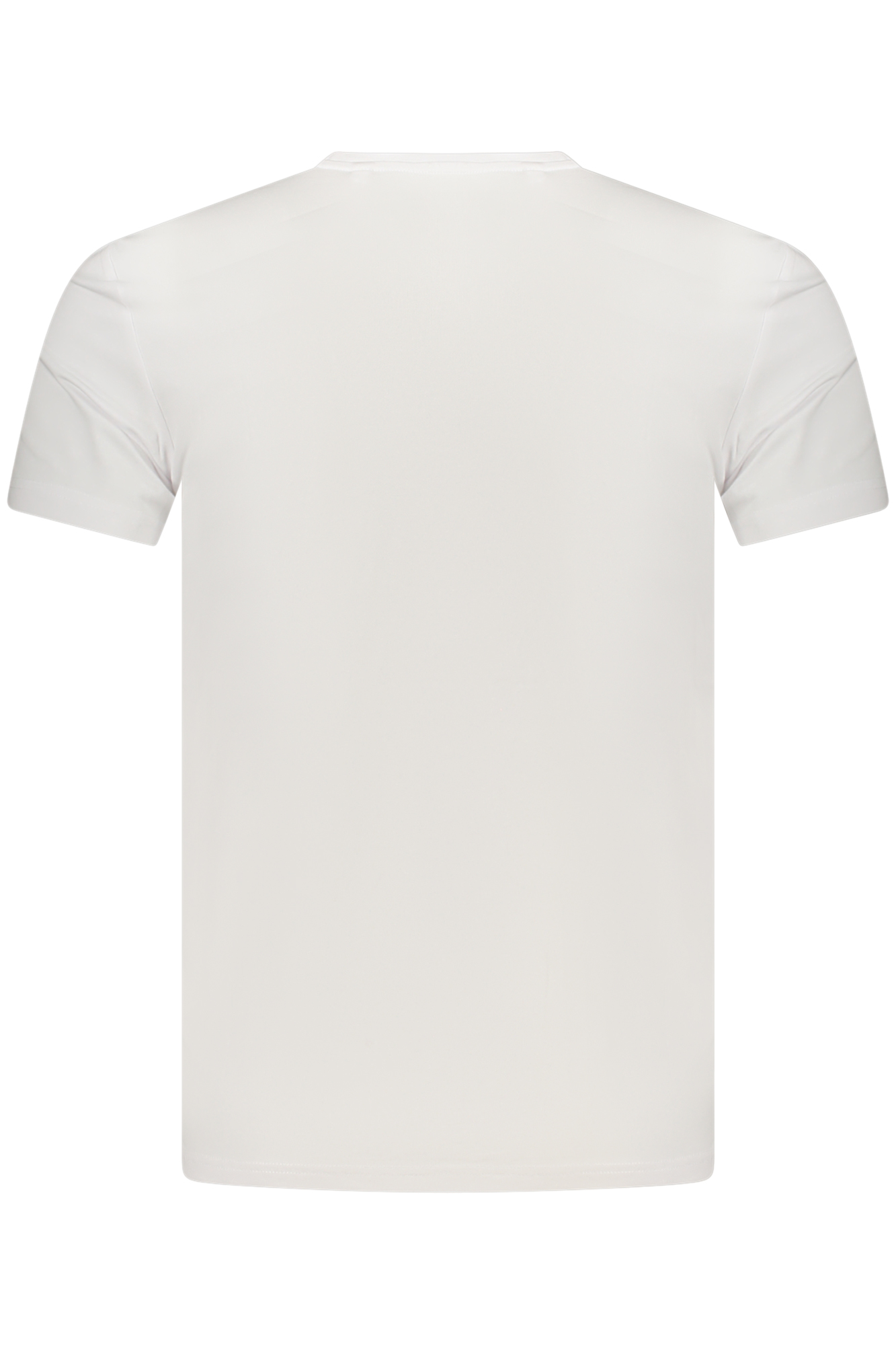 GUESS JEANS HERREN KURZARM-T-SHIRT WEISS – Bild 2