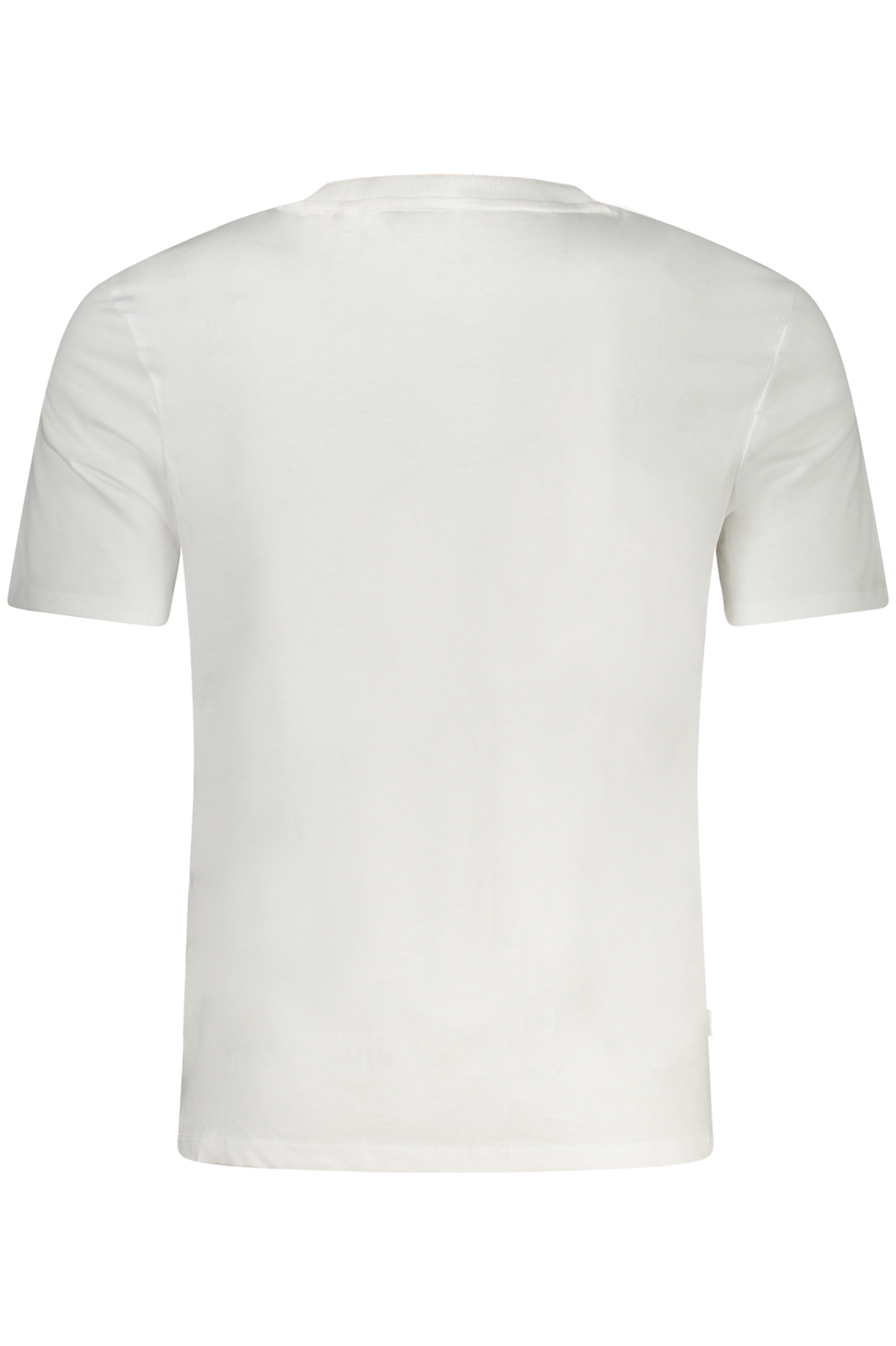 GUESS JEANS WEISSES KURZÄRMELIGES HERREN-T-SHIRT – Bild 2