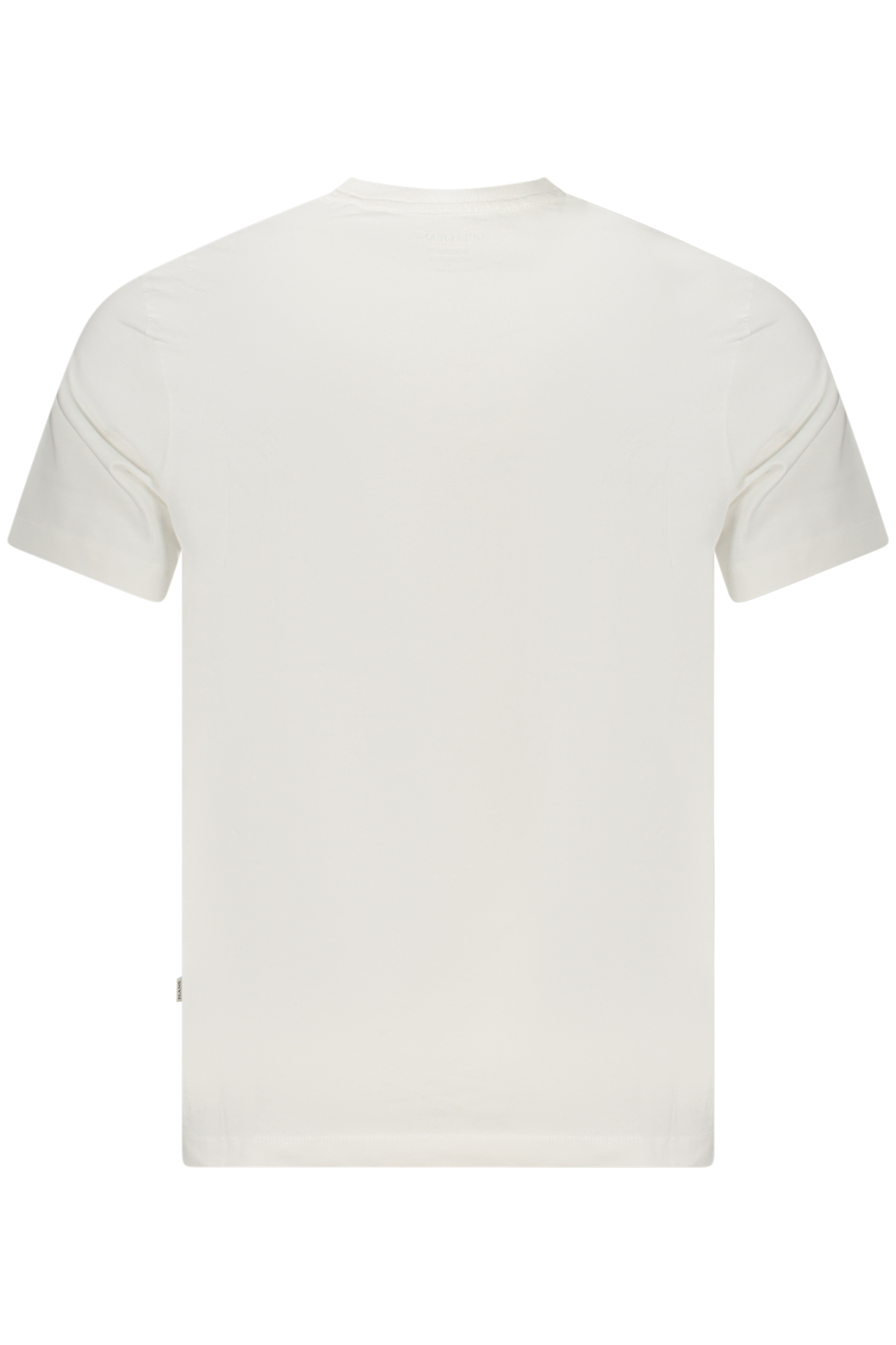 GUESS JEANS KURZARM T-SHIRT HERREN WEISS – Bild 2