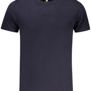 GUESS JEANS HERREN-KURZÄRMELIGES T-SHIRT BLAU
