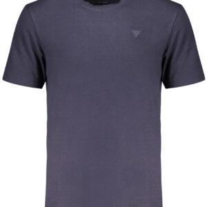 GUESS JEANS KURZARM-T-SHIRT HERREN BLAU