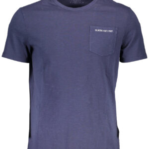 GUESS JEANS KURZARM T-SHIRT HERREN BLAU