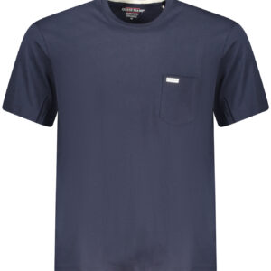 GUESS JEANS KURZARM-T-SHIRT HERREN BLAU