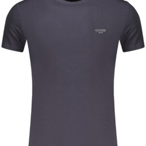 GUESS JEANS Herren Kurzarm-T-Shirt Blau