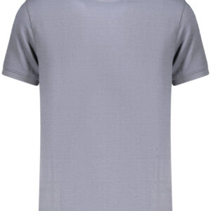 GUESS JEANS Herren Kurzarm-T-Shirt Blau