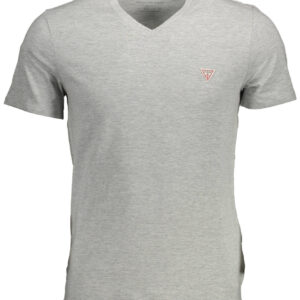 GUESS JEANS KURZARM-T-SHIRT HERREN GRAU