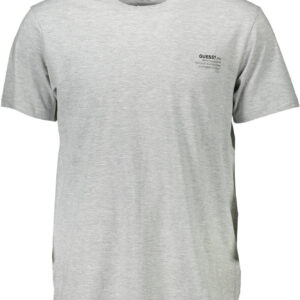 GUESS JEANS KURZARM-T-SHIRT HERREN GRAU