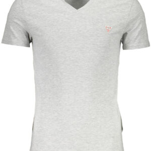 GUESS JEANS HERREN KURZARM T-SHIRT GRAU