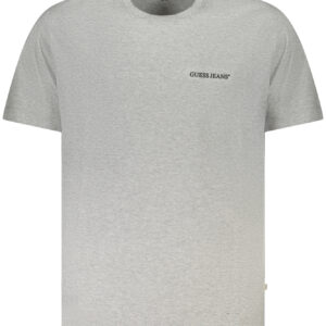 GUESS JEANS HERREN KURZARM T-SHIRT GRAU