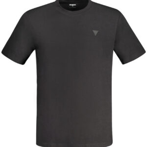 GUESS JEANS KURZARM T-SHIRT HERREN SCHWARZ