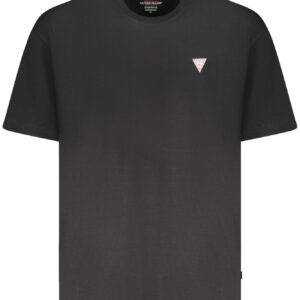 GUESS JEANS KURZARM T-SHIRT HERREN SCHWARZ