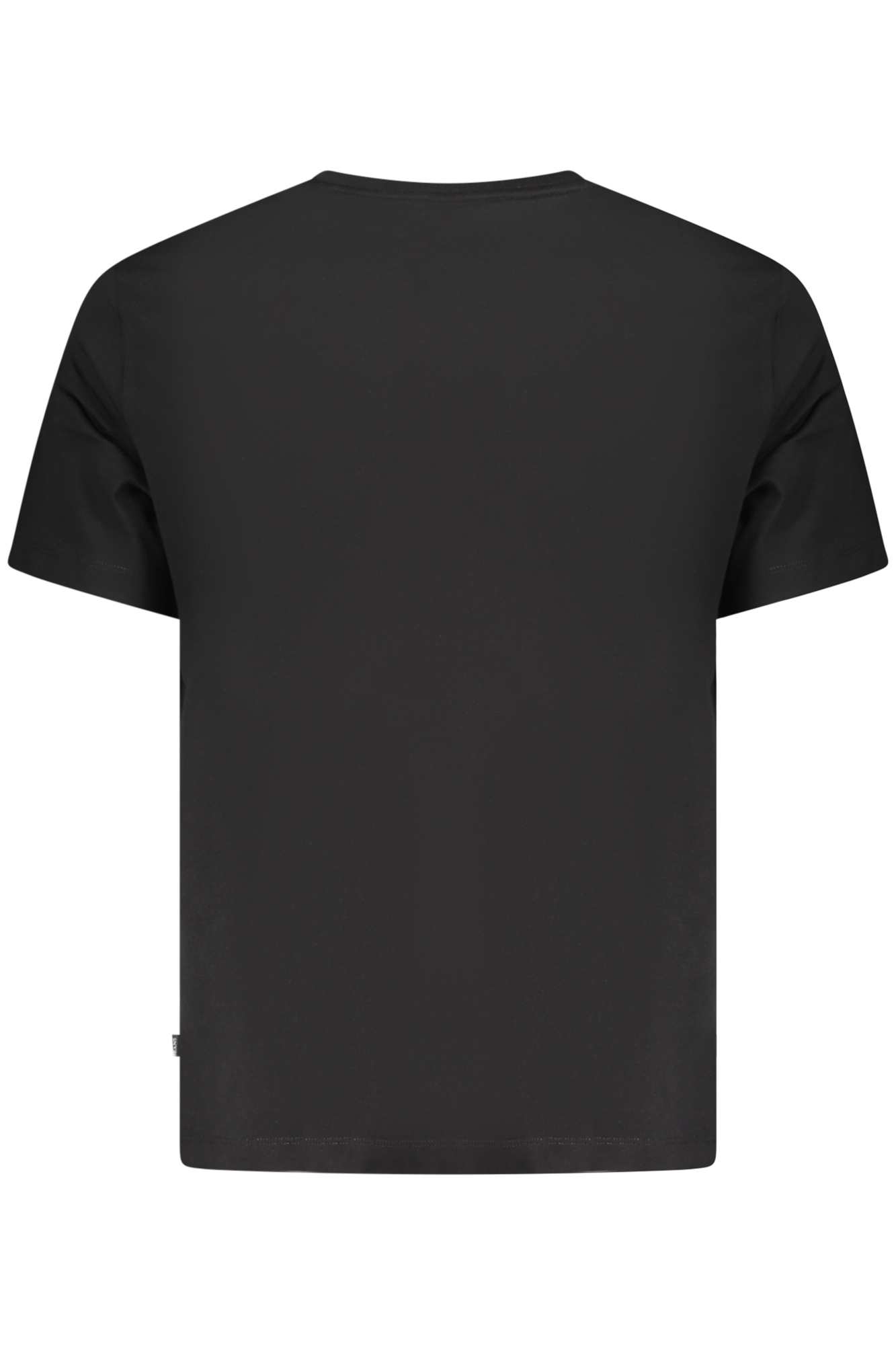 GUESS JEANS HERREN KURZARM T-SHIRT SCHWARZ – Bild 2