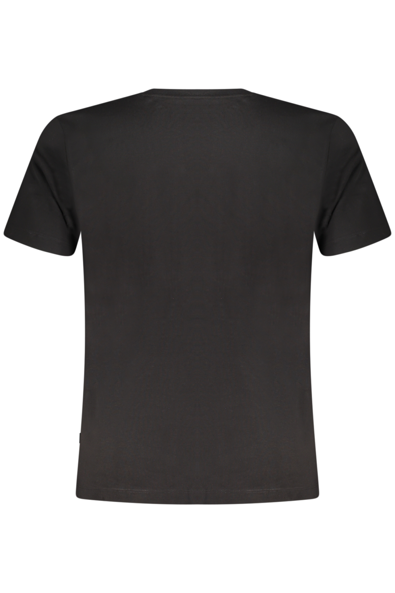 GUESS JEANS Herren Kurzarm-T-Shirt Schwarz – Bild 2