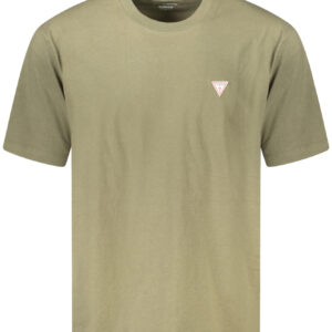 GUESS JEANS KURZARM-T-SHIRT HERREN GRÜN