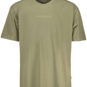 GUESS JEANS KURZARM-T-SHIRT HERREN GRÜN